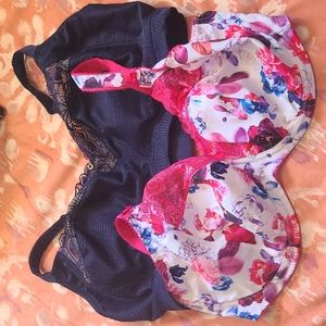 Two bras 34GG